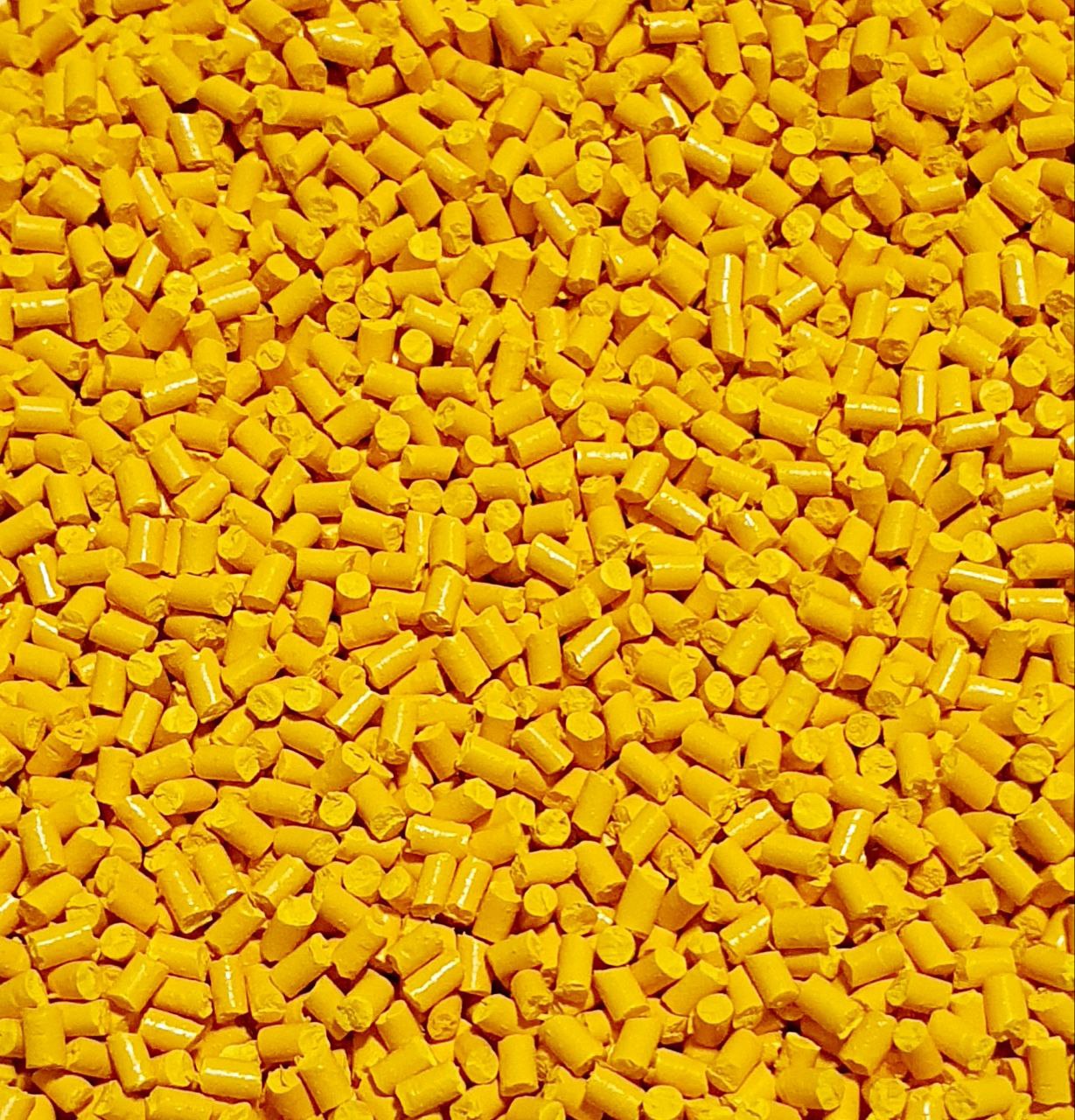 Yellow master batch